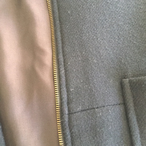 Zara navy coat - Picture 4 of 12